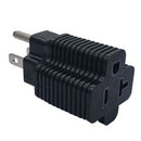 Household electrical adapter NEMA5-15P male to NEMA5-20R female adapter 15-20 3C