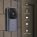 1X(720P Wifi Smart Night-Vision Wireless Security Doorbell With App,Smart V