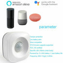 1X(High Accurate Smart Wireless Pir Motion Sensor Detector Smart Home Compa