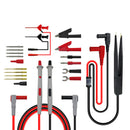 Electronic Test Leads Kit, Digital Multimeter Leads with Alligator Clips,