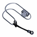 Rustproof Lifebuoy Holder Horseshoe Bracket Stainless Steel Marine Rowing Boat