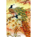 5D DIY Full Drill Square Diamond Painting Peafowl Cross Stitch Embroidery
