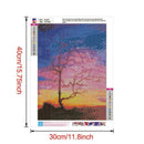 5D DIY Full Drill Diamond Painting Scenery Cross Stitch Mosaic Kits (W1473)