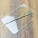 Cosmetic Acrylic Makeup Nail Eye Shadow Mixing Palette Stainless Spatula Tool