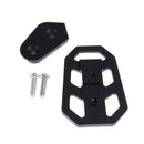 Motorcycle/Motorbike Rearsets Foot Pegs Pedals for BMW G310GS Black