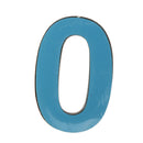 Home Address Sign 2, 0, 1, 8,Custom Address Plaque Sign Brushed Floating