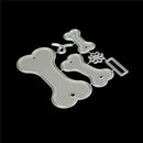 Bone Bobbin Metal Cutting Dies DIY Scrapbooking Photo Album Crafts Delicate JR