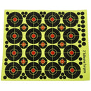 160Pcs 2 Inch Reactive Splatter Glow Florescent Paper Target for Hunting Ar W5A6