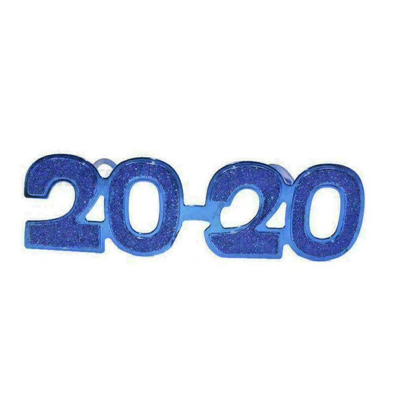 2020 Eyeglass New Year's Eve Party Glasses Eyewear Funny Gift Photo Glitter I1Z8