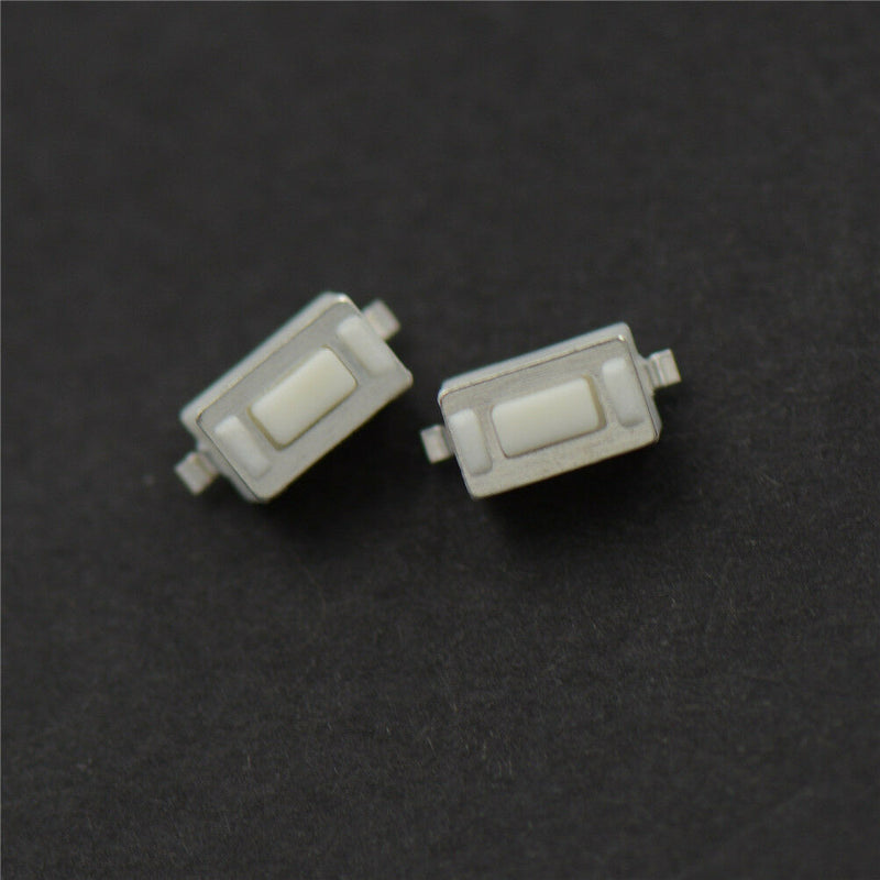 50Pcs/lot 3x6x4.3MM 2PIN Tactile Tact Push Button Micro Switch Self-reset Gn