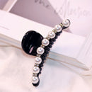 Wedding Bride Bridal Hair Clip Crystal Claw Clamp Prom Stylish Grips Hair
