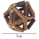 Matatabi Stick with Catnip Ball Organic Natural Plant Teeth Cleaning Chew  D Gw