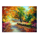 Autumn Scenery  5D Diamond DIY Painting Craft Kit Home Decor
