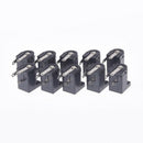 10pcs dc power jack socket connector dc-005 5.5*2.1mm socket round the needle 3C