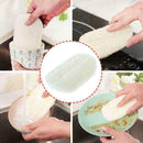 Natural Loofah Luffa Loofa Superfine Fiber Brush For Kitchen Cleaning Brush K1A3