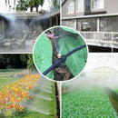 Outdoor Mist Tee Nozzle Water Misting Mister Nozzle Misting Nozzles Kit wit O9C8