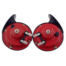 410Hz 410Hz Dual Tone Snail Horn Kit Waterproof Electric Horn for 12V Car