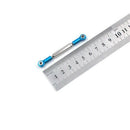For Metal Tie Rod for WPL 1:16 Henglong Truck Crawler Update Parts,Blue