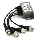 4 Channel Passive CCTV Camera UTP BNC Video Balun Transceiver Rj45 CAT5 Cable  Z