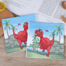 20pcs Dinosaur theme paper napkins disposable napkins for kids birthday  OZ