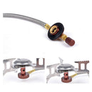 Ultralight Backpacking Gas Butane Propane Canister Outdoor Camp Stove Burner