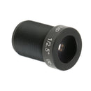 5MP HD 6mm Fixed Iris M12x0.5 IR Board Lens 1/3" F1.8 for CCD CCTV Cameras