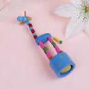Wooden toys developmental dancing standing rocking giraffe gift toys for kids~ï¼ˆ