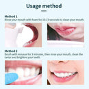 Remove Tooth Stains Whitening Fine Toothpaste Mousse Nice Teeth Cleaning O6C4