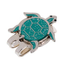 Premium Golf Hat Clip with Magnetic Golf Ball Markers Cap Clip Gift Tortoise