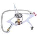 Bulin Portable Folding Camping Gas Stove Outdoor Cooking Split Burner for C