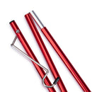 Naturehike Camping Folding Lamp Pole Portable Ultralight Light Pole for Out I6C9