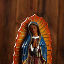 Beautiful 8 Inch Guadalupe Virgin Mary Statue Christian Gift Xmas Decoration