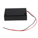 2 Pcs Wired ON/OFF Switch 3 x AA 4.5V Battery Holder Case w Cover