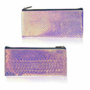 Cosmetic Bag Makeup Bag Toiletry Travel Bag Handy Holographic Bag Protable  X5F9