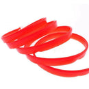 2M Red LED Car Interior Decor Atmosphere Wire Strip Light Lamp Car Accessories^^