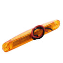 20x 3.8" Amber+Red 9LED Side Marker Light indicators Truck Trailer Bus Universal