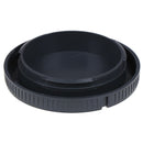 2Pcs Micro camera rear lens cap+body front cover kit for A3000 A5000 a5100/A6000