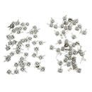 50Pairs battery shrapnel AA or AAA battery-spring positive and negative contactS