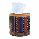 Ethnic Toilet Paper Storage Holder Roll Case Outdoor Camping Tent H6Z7