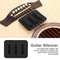 Ballads Acoustic Classical Guitar Mute Pad Silicone Practice Guitar Silence