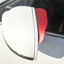 2x Aluminum Car Rearview Side Mirror Rain Eyebrow Visor Sun Shade Weather Shield