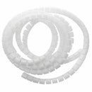 2m Cable Cord Tidy PC TV Wire Organising Tool Spiral Wrap Home Office With  M7G4