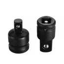 8pcs 1/2" 1/4" 3/8" 3/4" Drive Ratchet Socket Adapter Reducer Air Impact Set