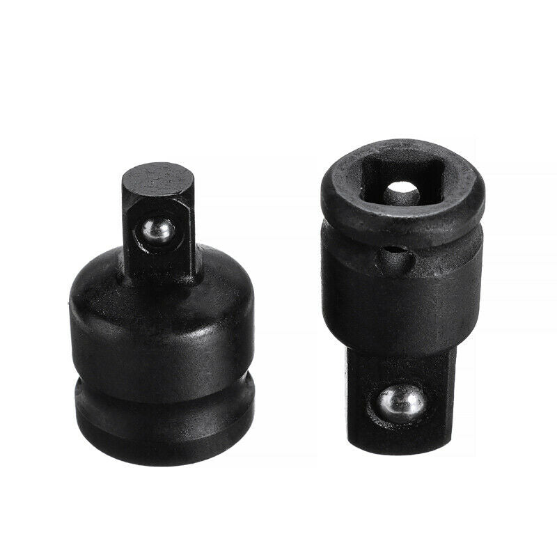 8pcs 1/2" 1/4" 3/8" 3/4" Drive Ratchet Socket Adapter Reducer Air Impact Set