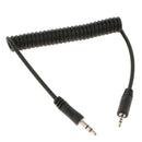 3.5mm DMW-RLS1 Remote Shutter Release Cable for Panasonic GH5 FZ1000 G7 GF1