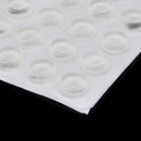 40 Self Adhesive Silicone Rubber Cabinet Door Pad Bumper Stop Damper Cushion New