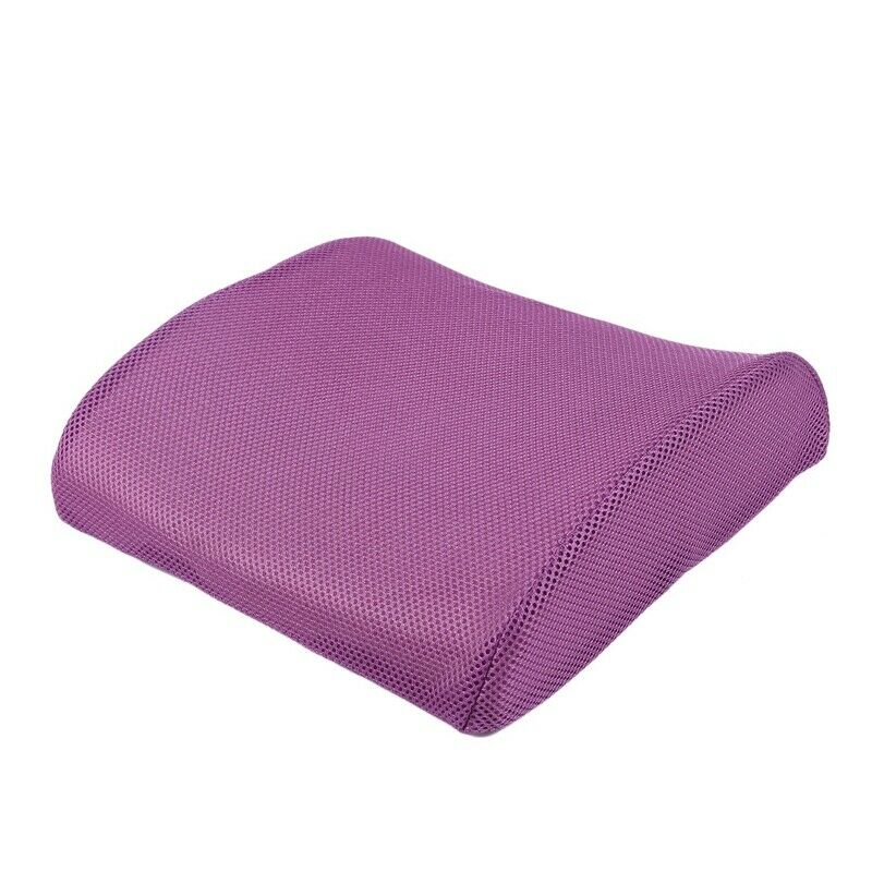 Memory Foam Seat Chair Lumbar Back Support Cushion Pillow For Office Home C K8P3