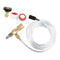 3/8" Quick Connect Coupler Adapter Pressure Washer Female Male Hose Nozzle