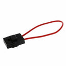 30A Wire In-line Fuse Holder Block Black Red for Car Boat Truck 20pcs M2A6