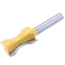 8mm 13/16 Shank Woodworking Milling Cutter Flat Bottom  Router Bit Tools
